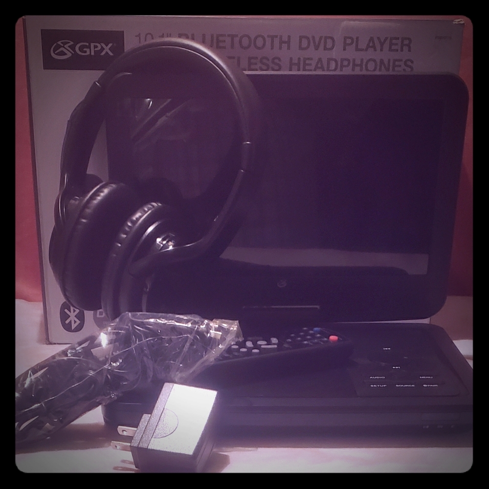 NIB 10.1 Inch Portable DVD Player